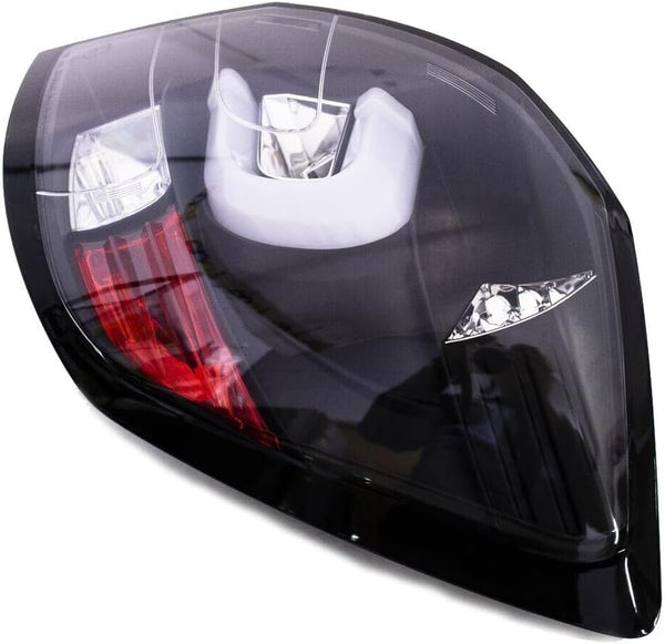 GAZOZ PERFORMANCE LED Tail Lights compatible with Fabia II 2007-2014 Mk2 - Black Base White Bar