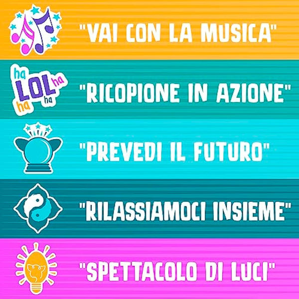 Furby Viola, giocattolo di peluche interattivo - Versione Italiana