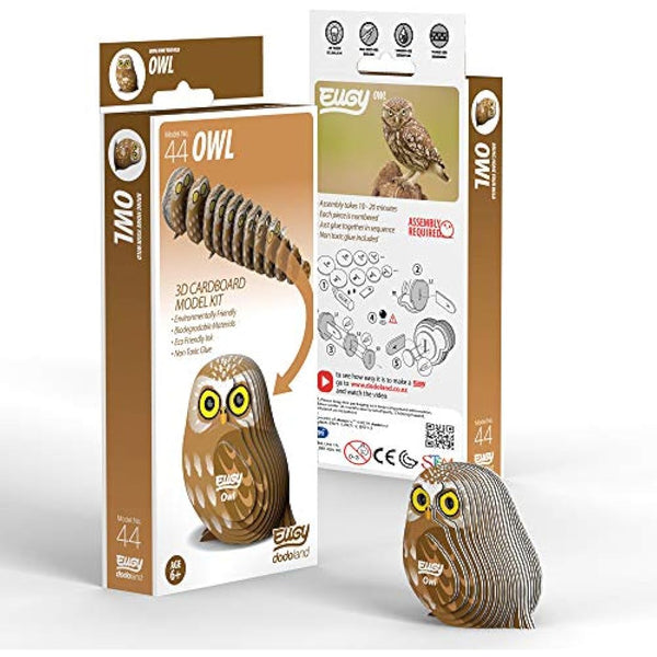 EUGY 3D Owl Model
