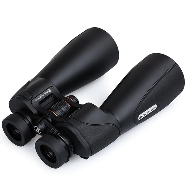 Celestron 72033 SkyMaster Pro ED 7x50 Astronomy Binoculars with ED Glass and Large Aperture for Long Distance Viewing, Fully Multi-Coated XLT Coating, Tripod Adapter and Carrying Case