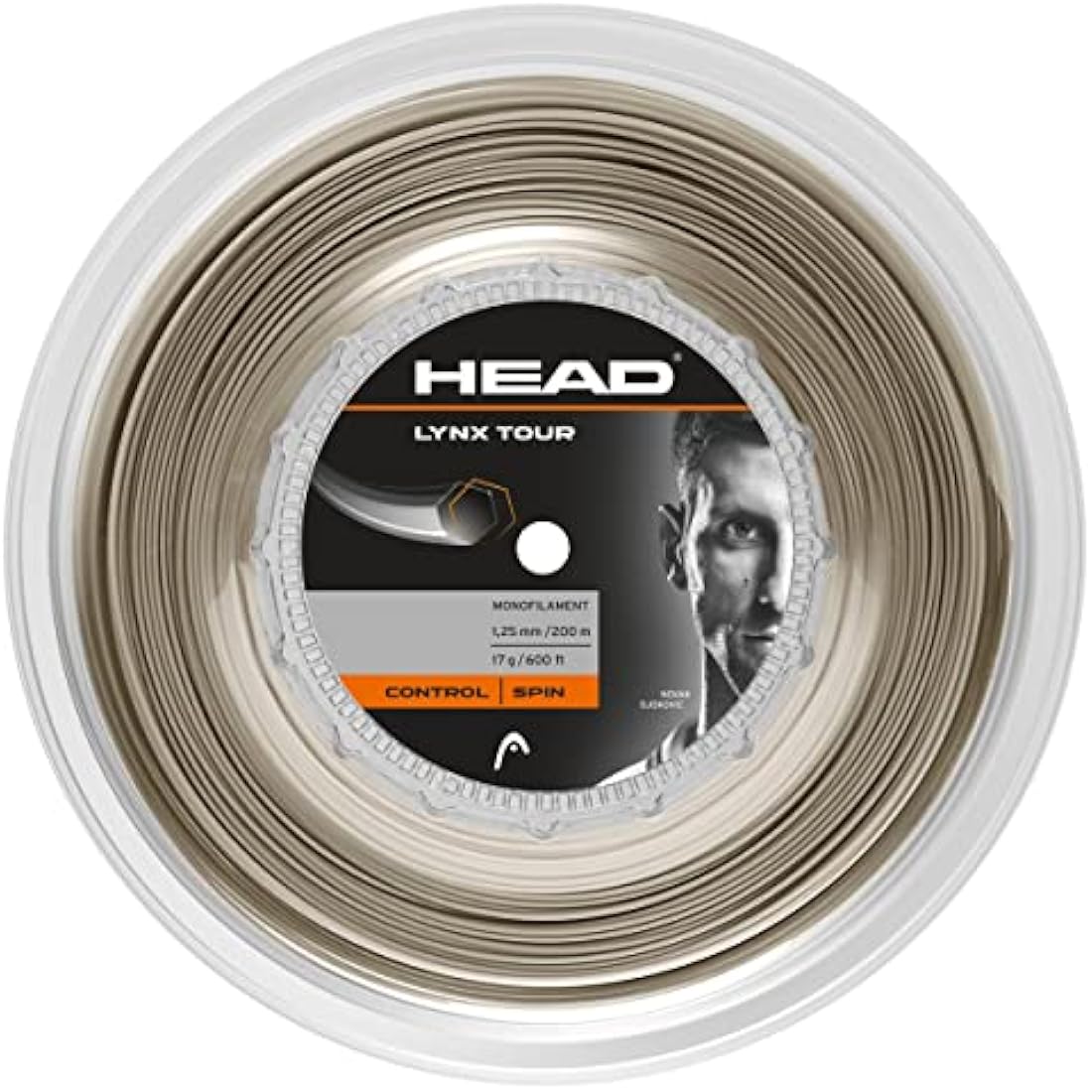 HEAD Unisex – Adult's Lynx Tour Reel Tennis String