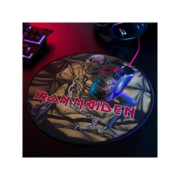 Subsonic Iron Maiden - Beaded finish mouse pad - Official License