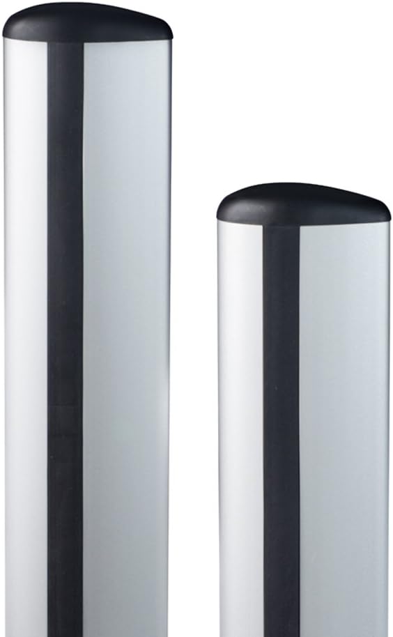 Universal Roof bar set Twinny Load Aluminum Fly Bar 124cm for cars with open & closed roof rails,Aluminium,2166 + Fly Bar