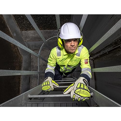 Portwest PS54 Endurance Lightweight Construction Hard Hat Safety Helmet White