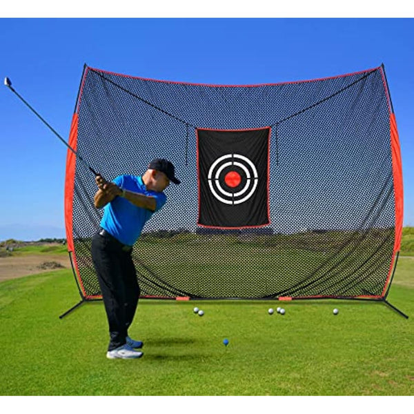 KAIDIDA Golf Nets: Golf Driving Practice Net Hitting Swing Chipping for Backyard Garden