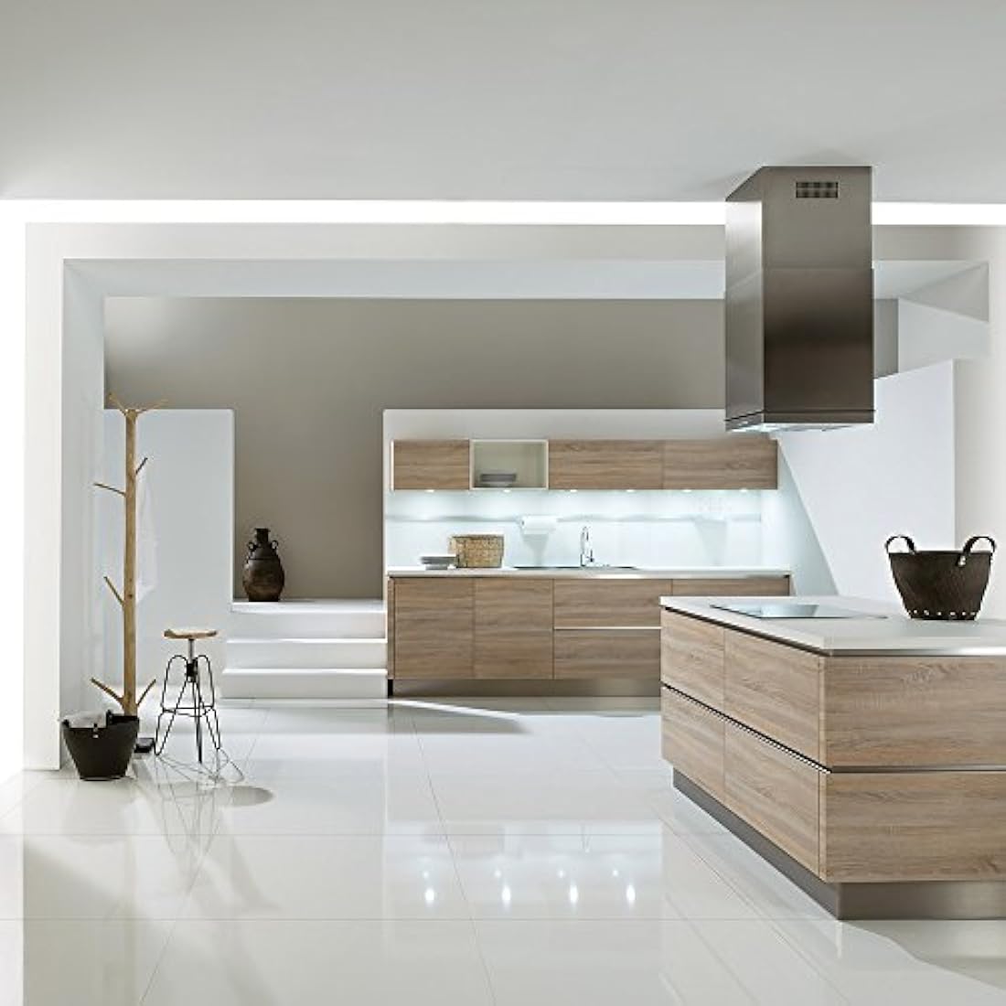 HG Tile Cleaner Shine Restorer 17, Universal Highly Concentrated Mopping Formula for Tiled Natural Stone Floors, Polish for Streak-Free Shine, for All Types of Tile Flooring – 5 litres (115500100)