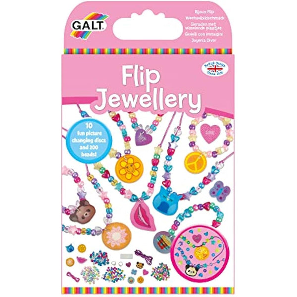 Galt Toys, Flip Jewellery, Craft Kit for Kids, Ages 5 Years Plus
