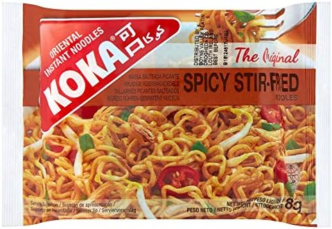 KOKA Instant Noodles Stir Fried Flavour, 850 g, 1 Pack