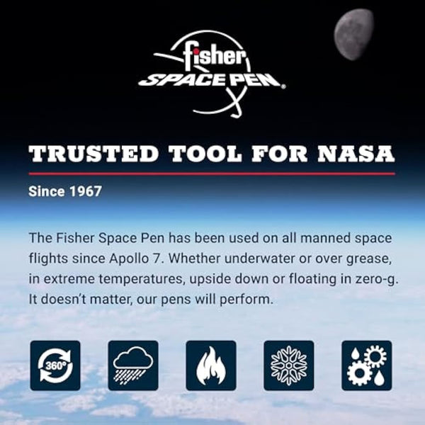 Fisher Space Pen Bullet – Genuine, In Gift Box