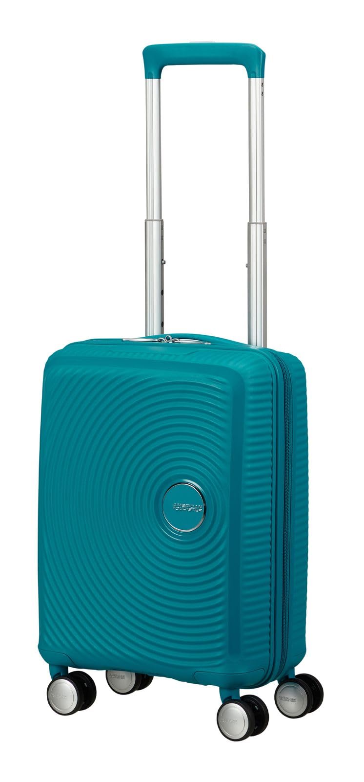 AMERICAN TOURISTER Soundbox - Spinner 67/24 Expandable Hand Luggage, 67 cm, 71.5 liters, Blue (Midnight Navy)