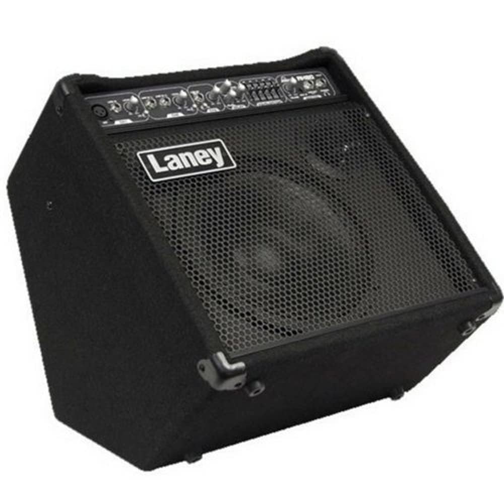 Laney AUDIOHUB Series AH80 - Multi-Input Combo Amp - 80W - 10 inch Woofer plus Horn, Black