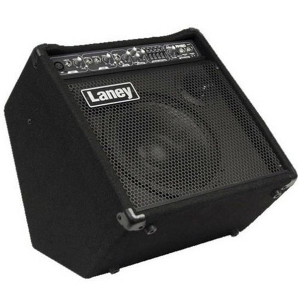 Laney AUDIOHUB Series AH80 - Multi-Input Combo Amp - 80W - 10 inch Woofer plus Horn, Black