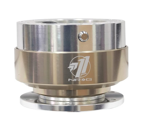 NRG Innovations SRK-100TI Silver/Titanium Quick Release Kit by NRG Innovations