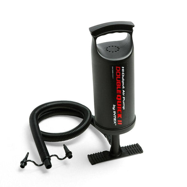 Intex Challenger Kayak, Man Inflatable Canoe with Aluminum Oars and Hand Pump