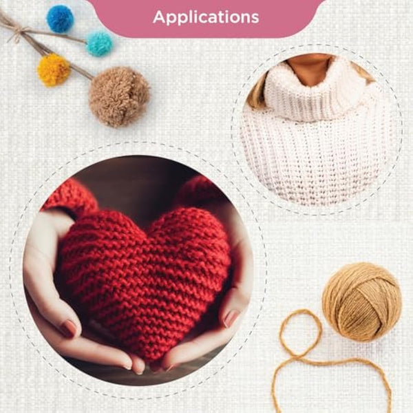 KnitPro Symfonie Starter Interchangeable Circular Needle Set 5" (13cm) | 3 Sizes (4mm to 6mm)