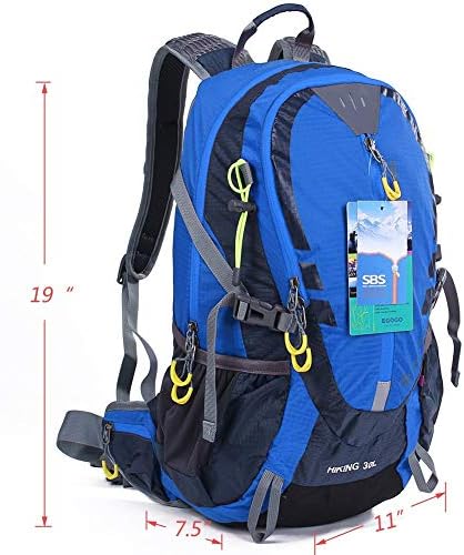 EGOGO 30L Outdoor Cycling Hiking Water-resistant Backpack Running Camping Daypack with Rain Cover S2310