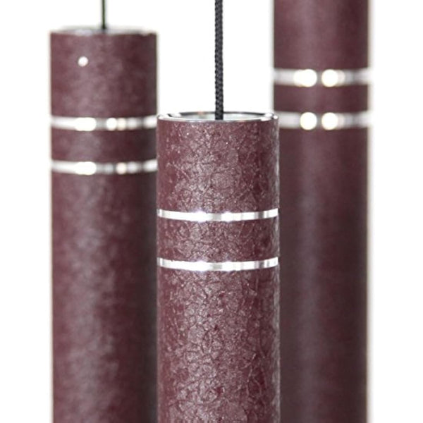Arabesque 36-Inch Windchime Garnet