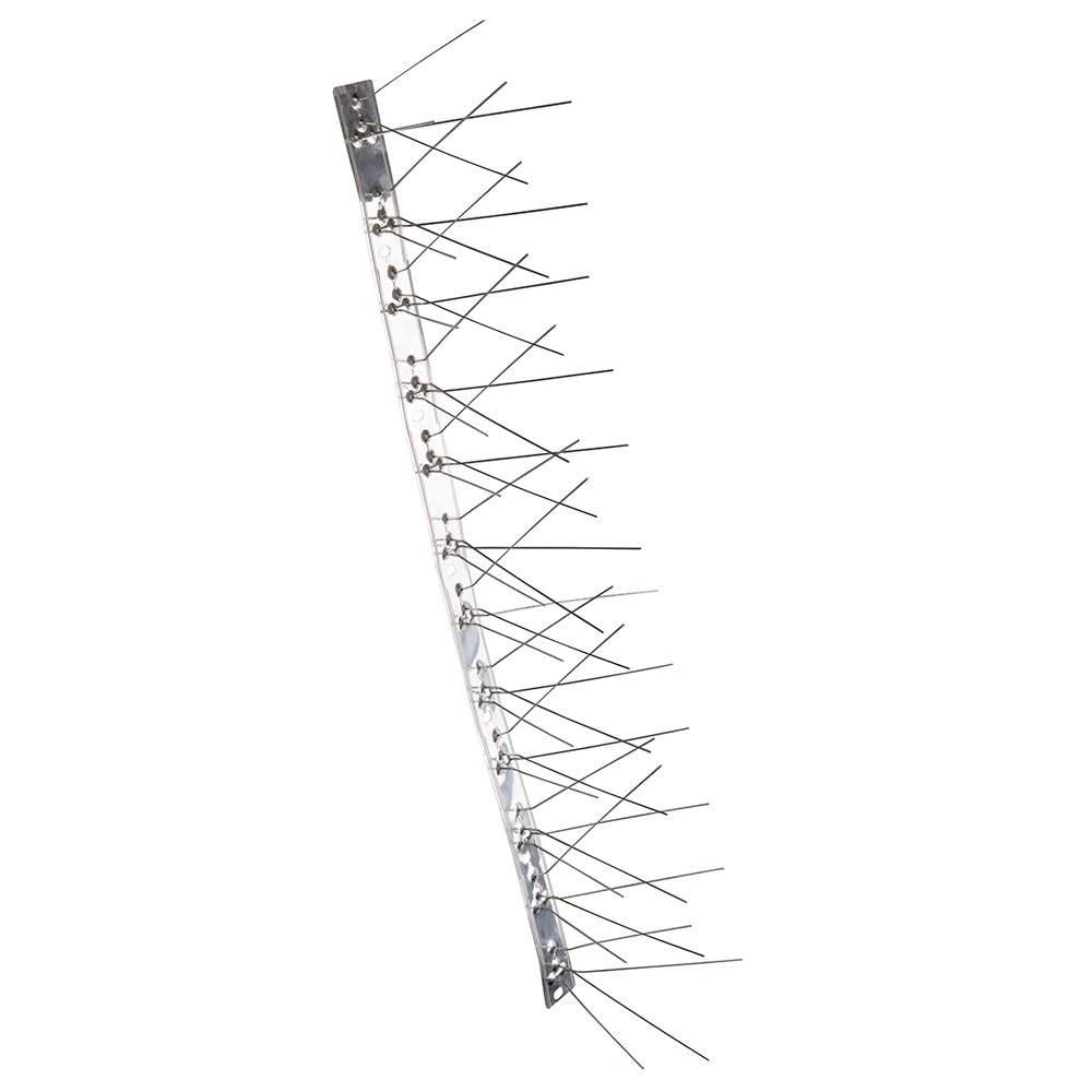 Fixman 196435 Stainless Steel Bird Spikes 10pk 500 mm (4 Spike)