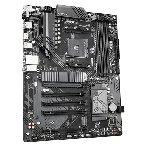 Gigabyte B550 AORUS ELITE V2 Motherboard - Supports AMD Ryzen 5000 Series AM4 CPUs, 12+2 Phases Digital Twin Power Design, up to 4733MHz DDR4 (OC), 2xPCIe 3.0 M.2, 2.5GbE LAN, USB 3.2 Gen1