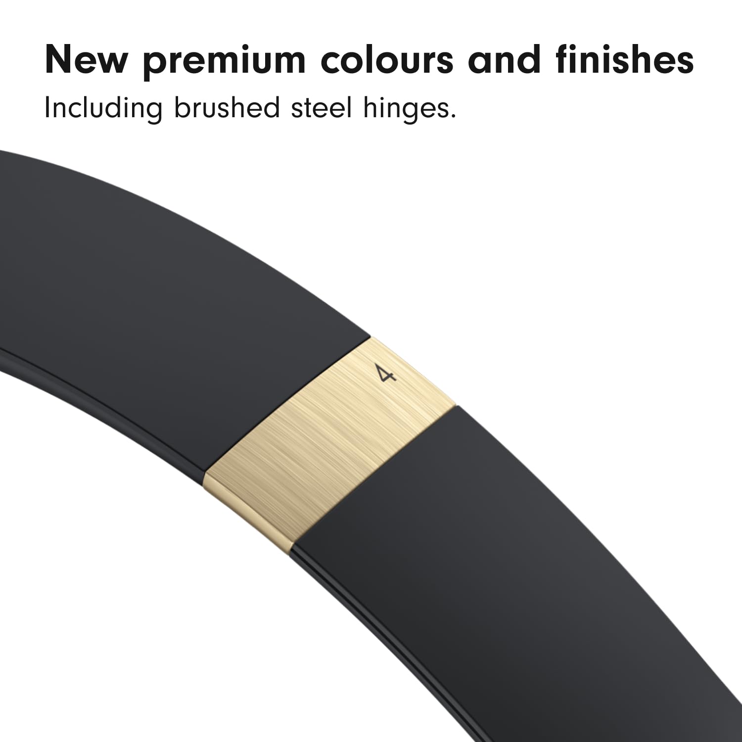 Beats Solo 4 – Wireless Bluetooth On-Ear Headphones, Apple & Android Compatible, Up to 50 hours of Battery Life – Matte Black