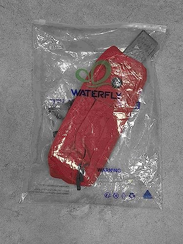 Waterfly Waist Bag Pack Slim Water Resistant Fanny Pack Travel Bum Bag Running Belt for Traveling Cycling Hiking Camping