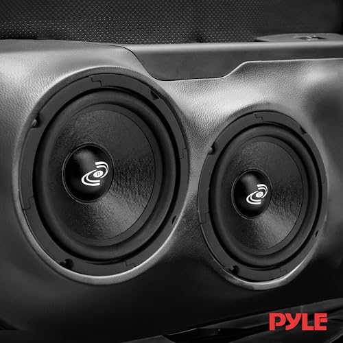 Pyle-Pro 5 inch Pyle Driver 8 Ohm Mid Woofer