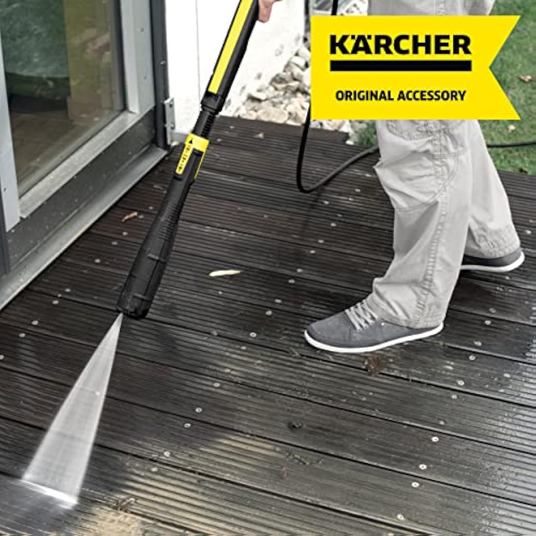 Kärcher Full Control 3-in-1 Multi Jet for K7 Plus - MJ 180, 2.643-907.0, Black