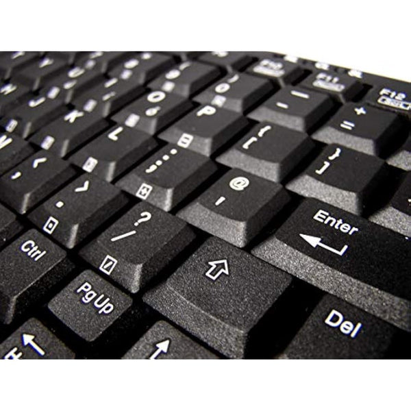 Accuratus K82A - USB Premium Mini Scissor Key Keyboard