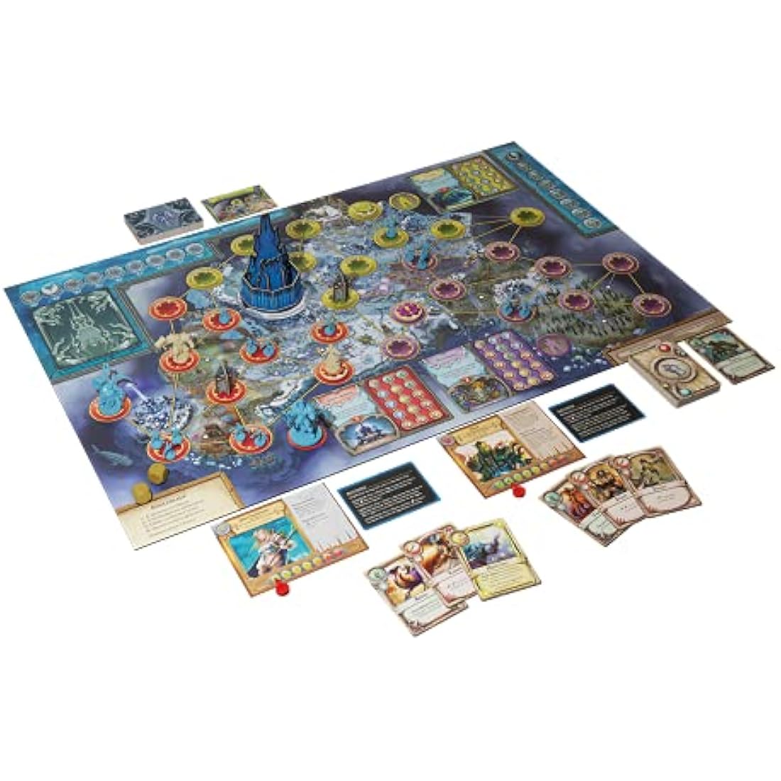 LEGAMI Asmodee World of Warcraft: Wrath of the Lich King, Connoisseur Game, Strategy Game, German Multicoloured, Colourful ZMND0021