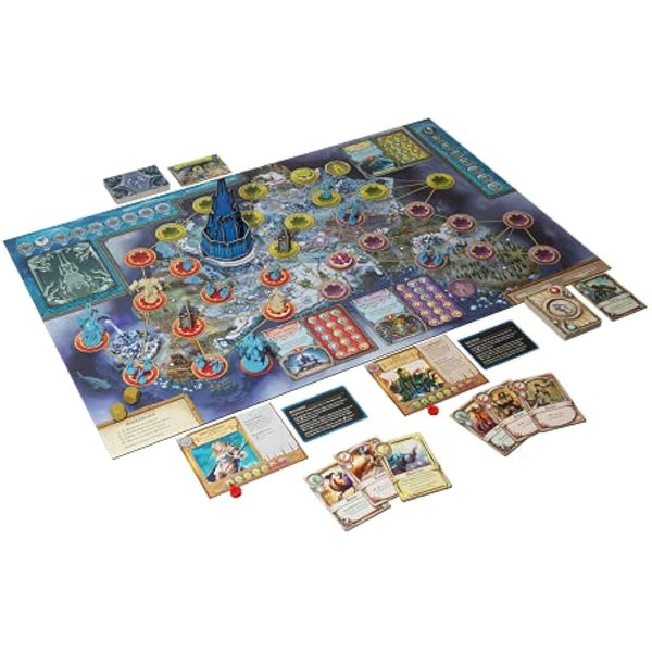 LEGAMI Asmodee World of Warcraft: Wrath of the Lich King, Connoisseur Game, Strategy Game, German Multicoloured, Colourful ZMND0021