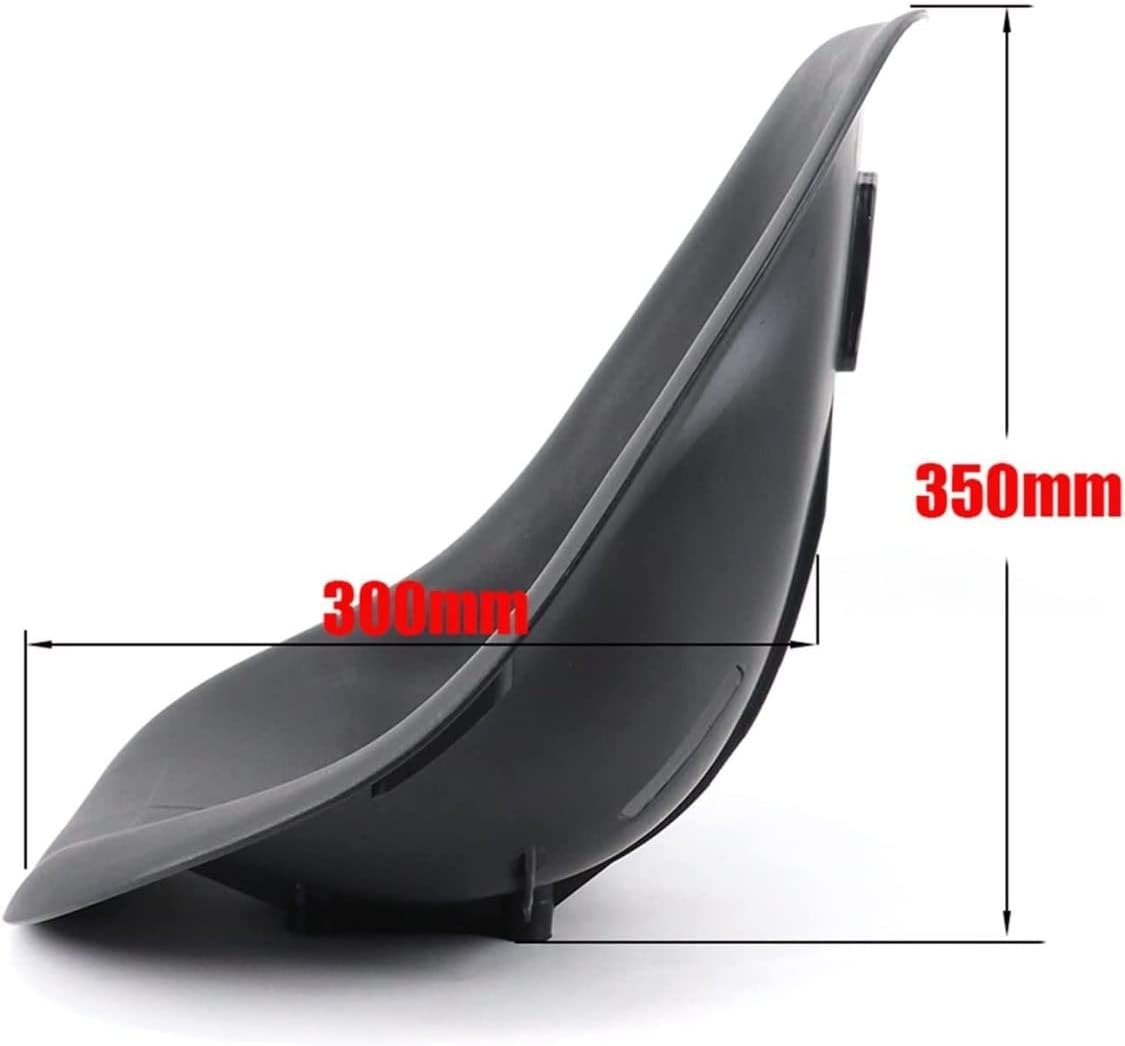 Compatible with Large Size Racing Go Kart Man Sprint Track Seat Kit Racing Kit Karting Seat Drift Car Seat,Go Kart Seat