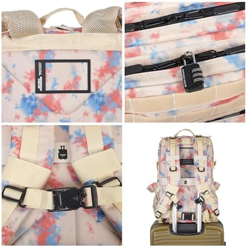 ELITRAINX Elitex Training 45L Tactical Military USA Waterproof Sport, Cabin Airplane, CrossTraining, Outdoor Sports Gym Portable