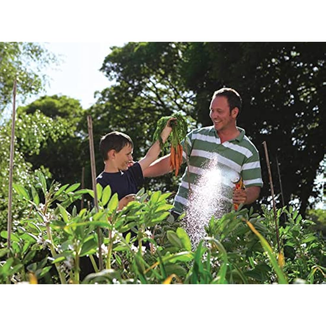 HOZELOCK - Multi-Jet Spray Gun Plus : Ideal for Daily or Intensive Use, Multi-task Gun, Ergonomic, Easy-to-use, Lockable and Flow-controlled: 6 Spray Patterns [2684P0000]