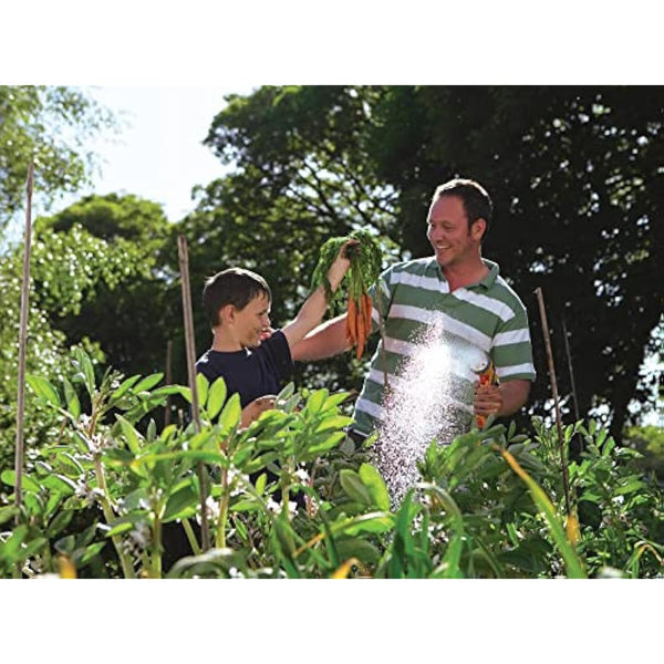 HOZELOCK - Multi-Jet Spray Gun Plus : Ideal for Daily or Intensive Use, Multi-task Gun, Ergonomic, Easy-to-use, Lockable and Flow-controlled: 6 Spray Patterns [2684P0000]