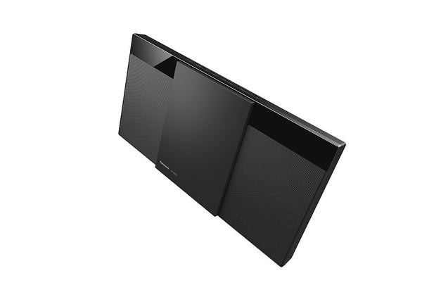 Panasonic SC-HC200EB-K Modern HiFi System with FM Radio, 20W Speaker and CD Player, Bluetooth, USB playback, Black