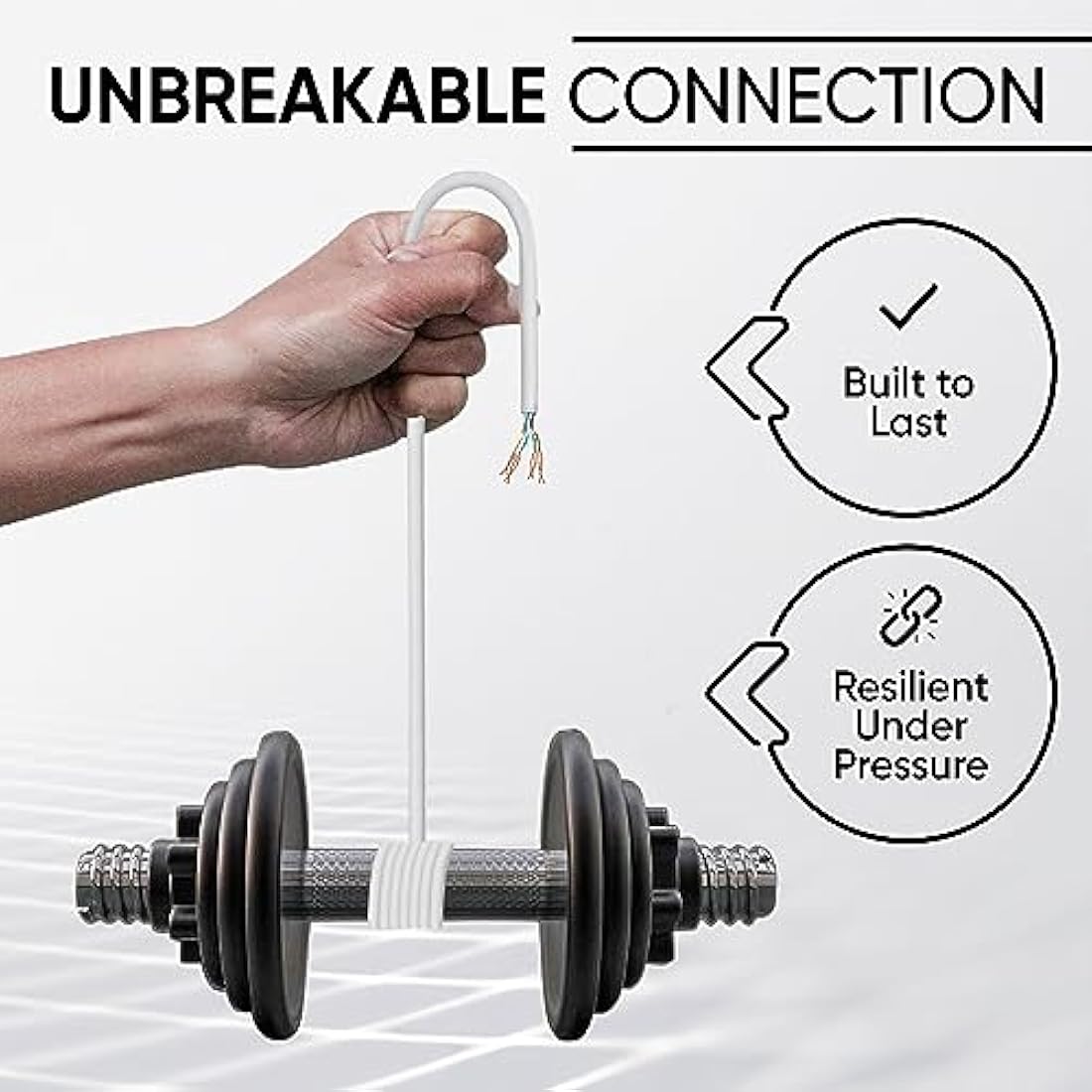 Mr. Tronic Bulk Cat 6 Ethernet Cable 100m, High Speed LAN Ethernet Network Cable, 100m Bulk Cat6 Internet 1 Gbps, 250 MHz, ADSL AWG24, UTP CCA (100 Meters, Grey)