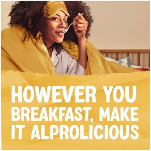 Alpro Oat Plant-Based Long Life Drink - 100% British Oats - Vegan Dairy Free & Lactose Free Milk Alternative - 1L (Pack of 8)