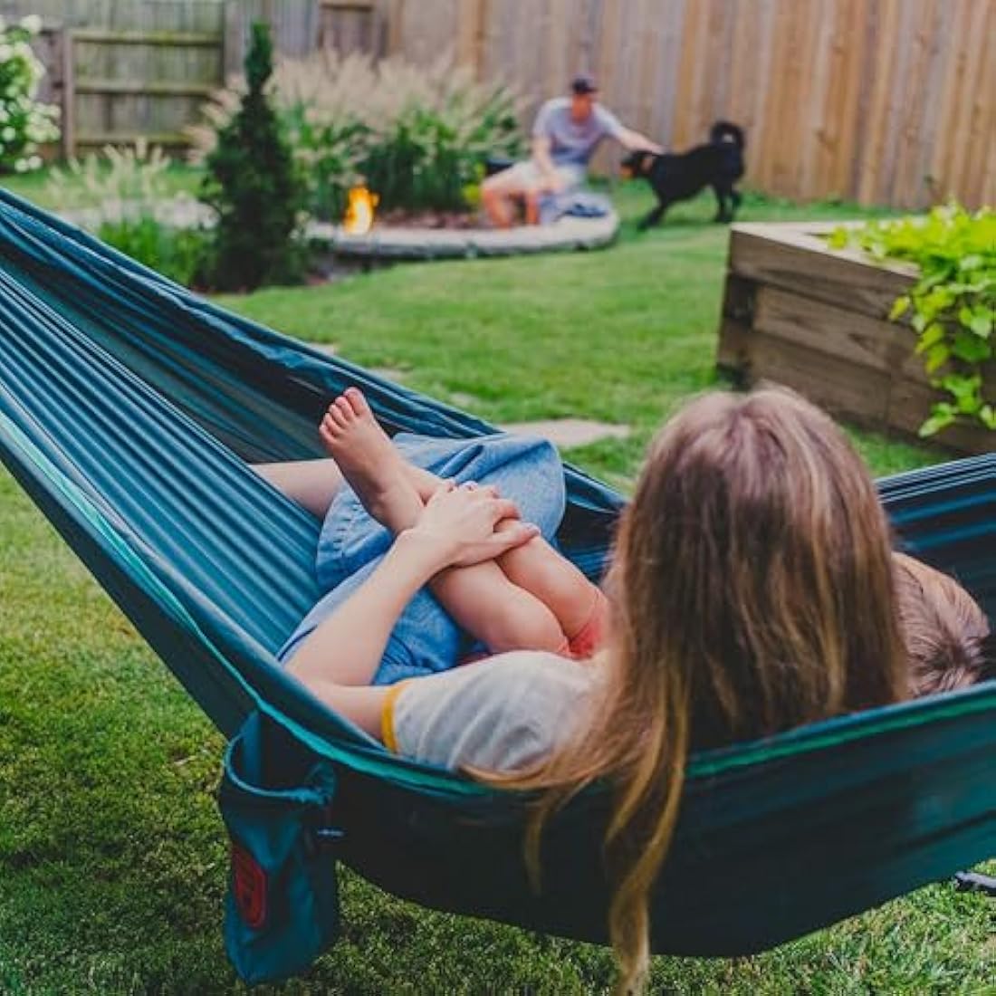 Grand Trunk TrunkTech Double Hammock - Bluu Nile