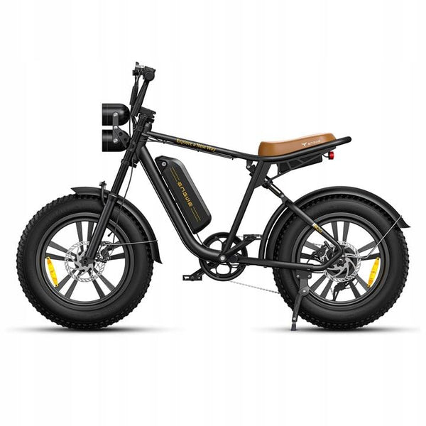 ENGWE M20 Electric Bike for Man, Mountain E-bike with 20"×4.0" Fat Tire, 48V 13AH Detachable Battery,All -Terrain Bike with Shimano 7-Speed for Adults