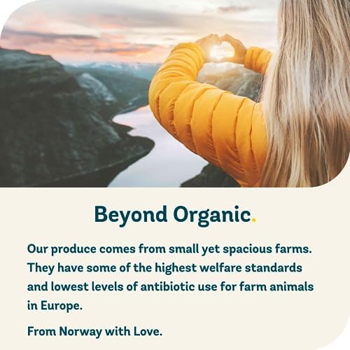 Freja Beef Bone Broth | Grass-Fed | Collagen, Protein & Amino Acids | Low Carb, Keto & Gluten Free | Clear Liquid Broth, not Beef Stock Cubes, Powder or Concentrate | 6 x 500ml