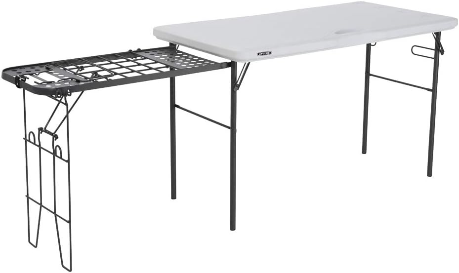 LIFETIME 4-Foot (1.21 m) Tailgate Table