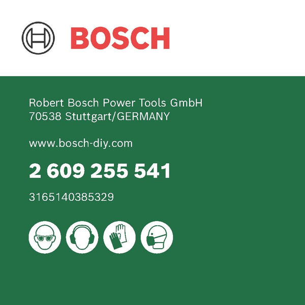Bosch 2609255543 SDS-Plus Hammer Drill Bit Set (7 Pieces)