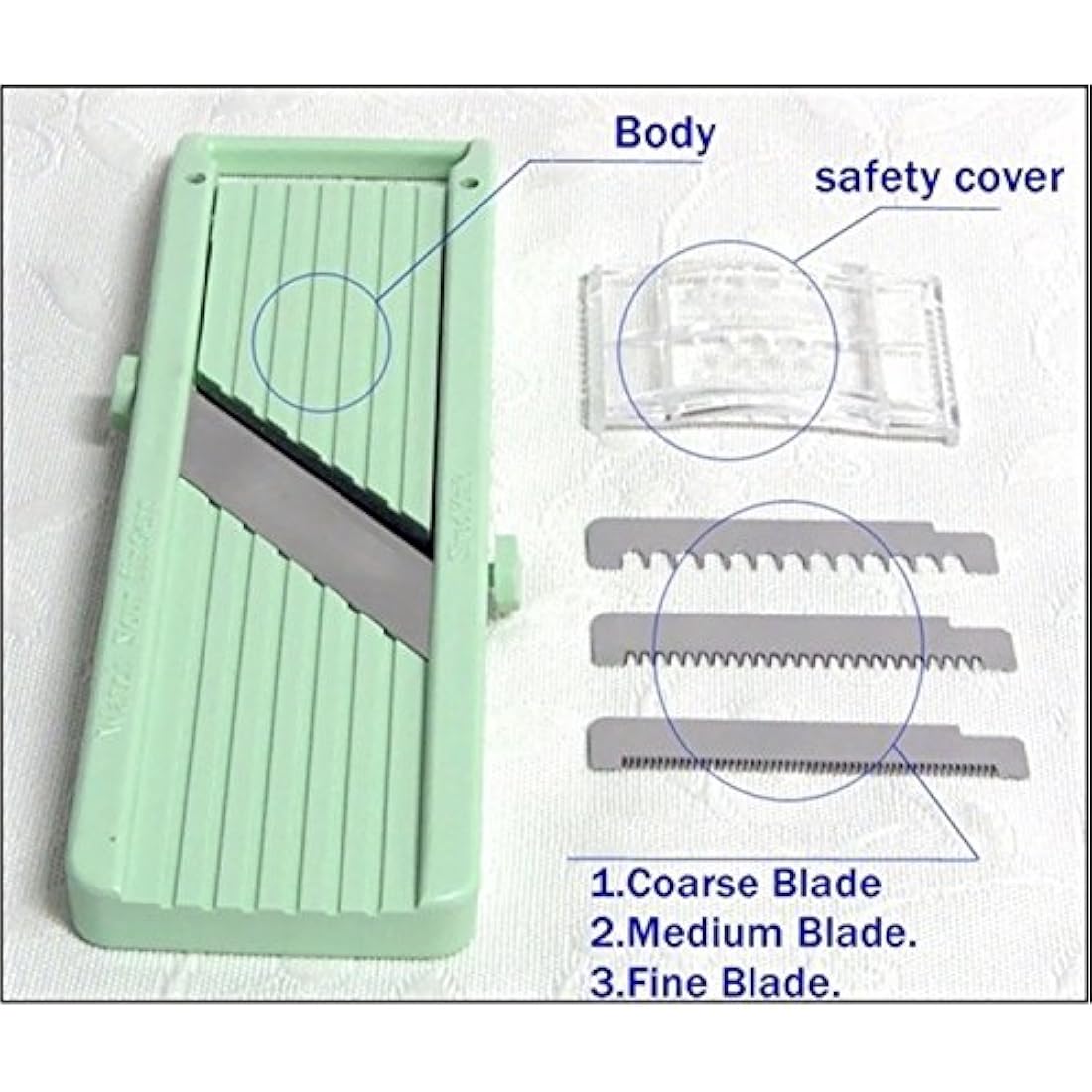 Japanese Slicer Vegetable Fruit Mandoline Cutter Kitchen Food Slicers