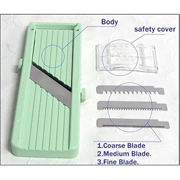 Japanese Slicer Vegetable Fruit Mandoline Cutter Kitchen Food Slicers