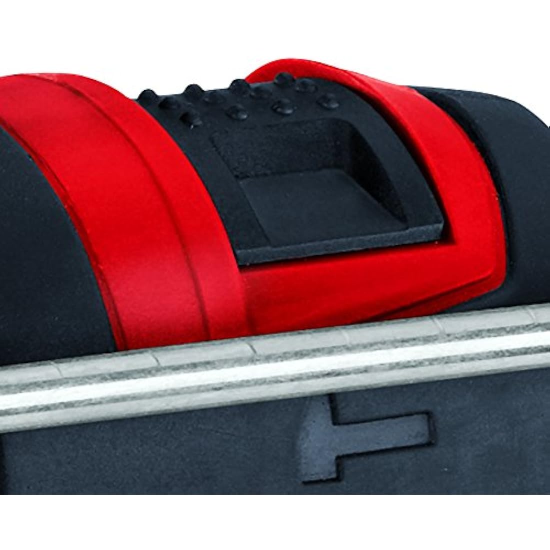 Einhell TC-ID 1000 E Impact Drill | Hammer Drill With Auxiliary Handle, Soft Grip, Speed Control | 1010W Electric Drill With Percussion Hammer Drilling Function , Red