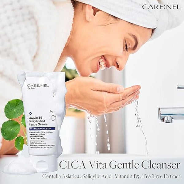 Facial Cleanser Centella Asiatica, Salicylic Acid, Tranexamic Acid Hyperpigmentation Treatment Cicavita B5 150ml