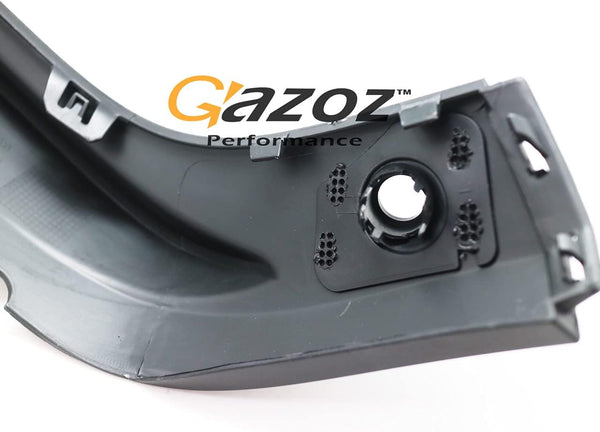 Rear Splitters Pair With Parking sensors Compatible With Cooper F56 S, JCW Pro 2014-2020