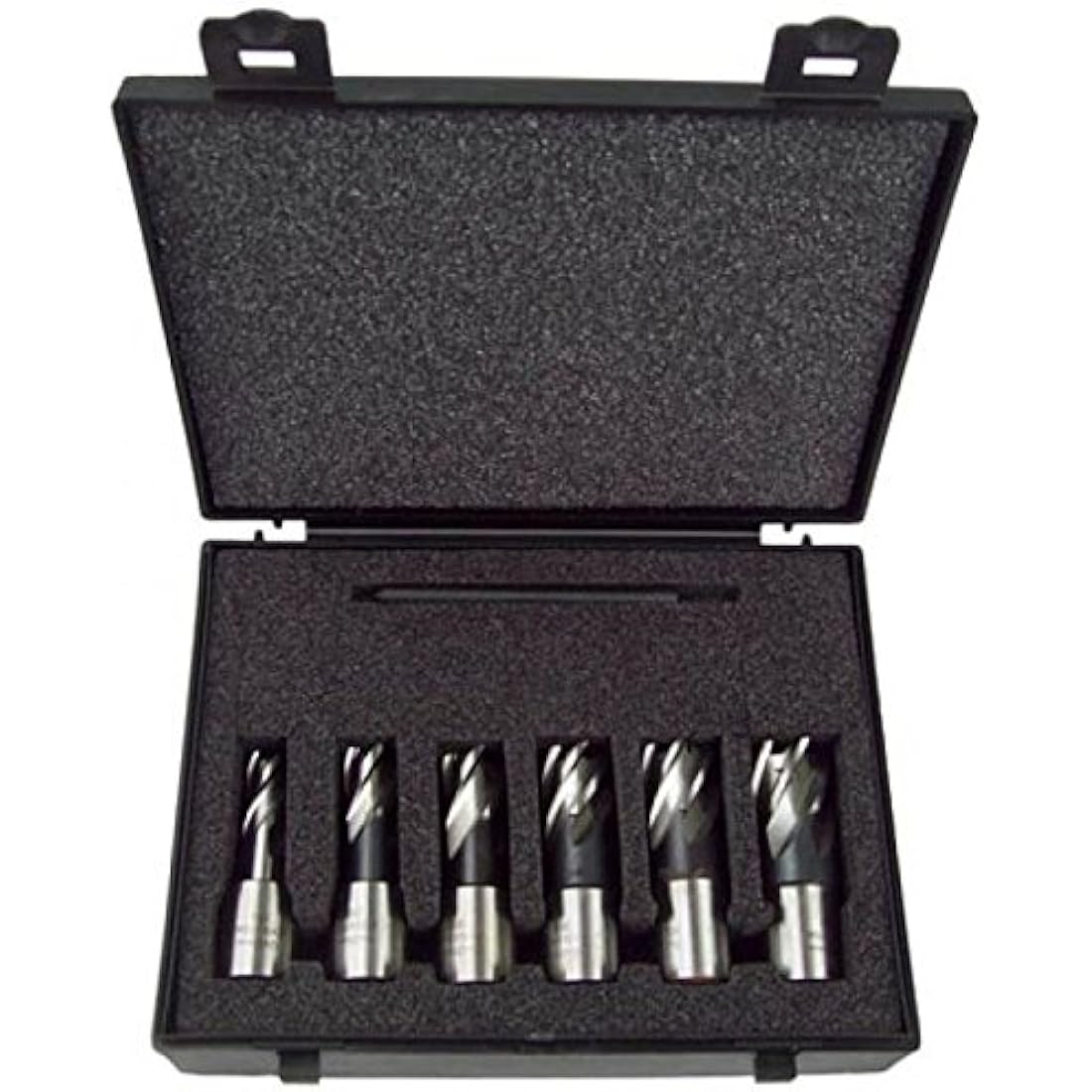 Evolution Power Tools HTCCUTKIT6S Short Series Magnetic Drilling Cutter Kit, 25 mm (Pack of 6), Orange