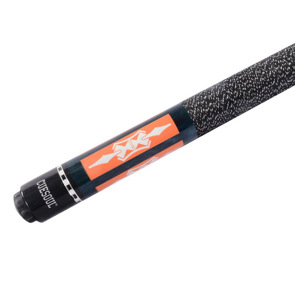 CUESOUL 58 Inch Hardwood Canadian Pool Cue 19-21oz Billiard Cue Stick with Irish Wrap (CSPC010)