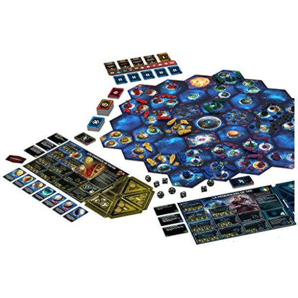 FANTASY FLIGHT ffti07 Twilight Imperium Fourth Edition, Multicoloured - Spanish Version